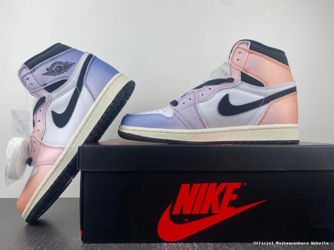 Official Maikesneakers High DX0054-805 Skyline Retro OG 1 Jordan 0806